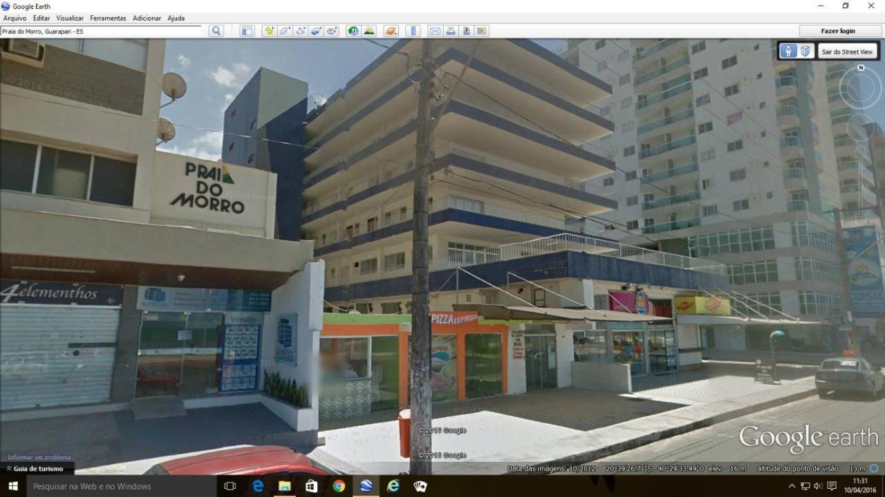Apartamento Vista Mar - 2 quartos - Praia do Morro - prédio frente Mar - elevador - atravessou a avenida, já está na praia - com garagem - internet Guarapari Esterno foto