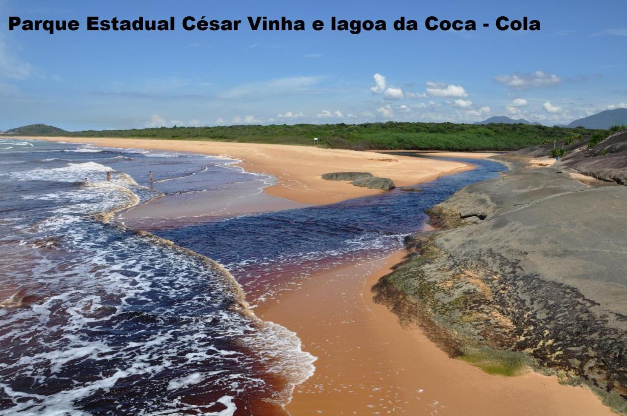 Apartamento Vista Mar - 2 quartos - Praia do Morro - prédio frente Mar - elevador - atravessou a avenida, já está na praia - com garagem - internet Guarapari Esterno foto