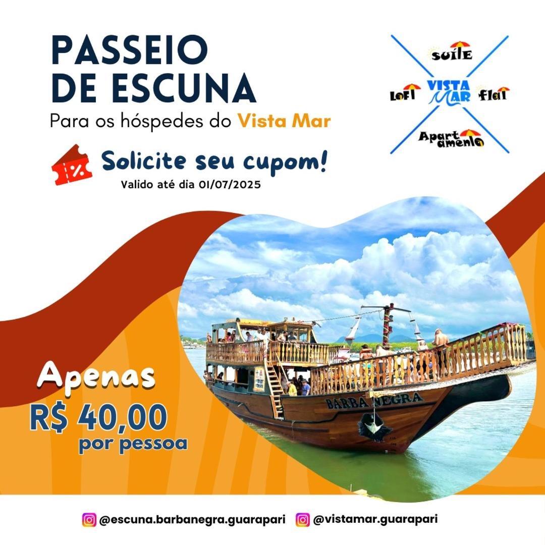 Apartamento Vista Mar - 2 quartos - Praia do Morro - prédio frente Mar - elevador - atravessou a avenida, já está na praia - com garagem - internet Guarapari Esterno foto